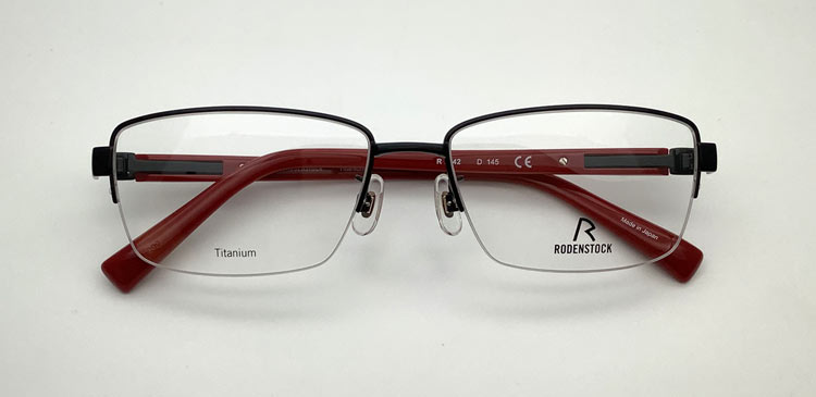 RODENSTOCK ローデンストックデモレンズメガネ 6690