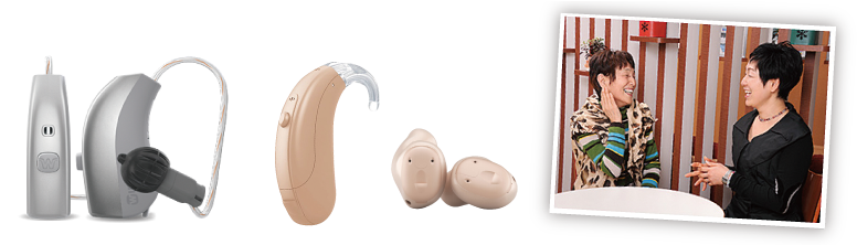 熊本の認定補聴器専門店イメージ画像