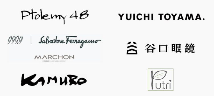 トレミ−48・999.9(フォーナインズ)、フェラガモ、マーション・カムロ・ユウイチトヤマ・谷口眼鏡・プトゥリなどのブランド眼鏡フレーム